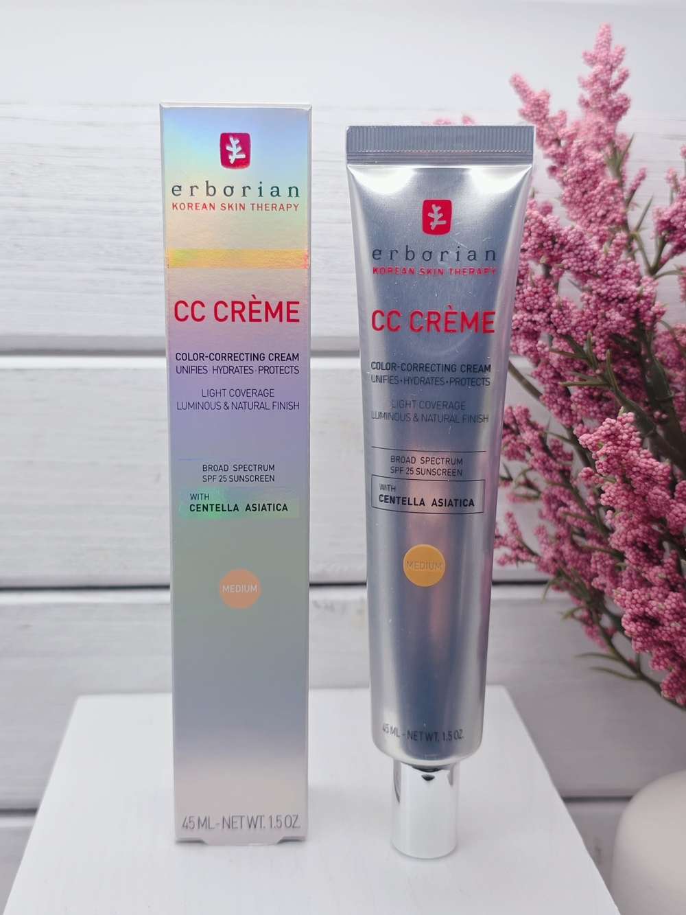 Erborian CC Crème Color-Correcting Cream - Medium